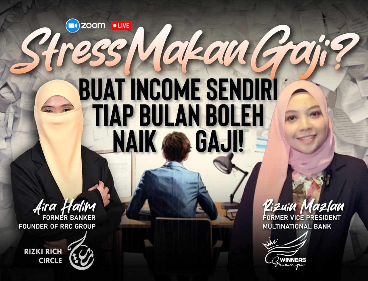 Ton - 𝗦𝗧𝗥𝗘𝗦𝗦 𝗠𝗔𝗞𝗔𝗡 𝗚𝗔𝗝𝗜? 𝗕𝗨𝗔𝗧 𝗜𝗡𝗖𝗢𝗠𝗘 𝗦𝗘𝗡𝗗𝗜𝗥𝗜 𝗧𝗶𝗮𝗽 𝗯𝘂𝗹𝗮𝗻 𝗯𝗼𝗹𝗲𝗵 𝗻𝗮𝗶𝗸 𝗴𝗮𝗷𝗶 ...