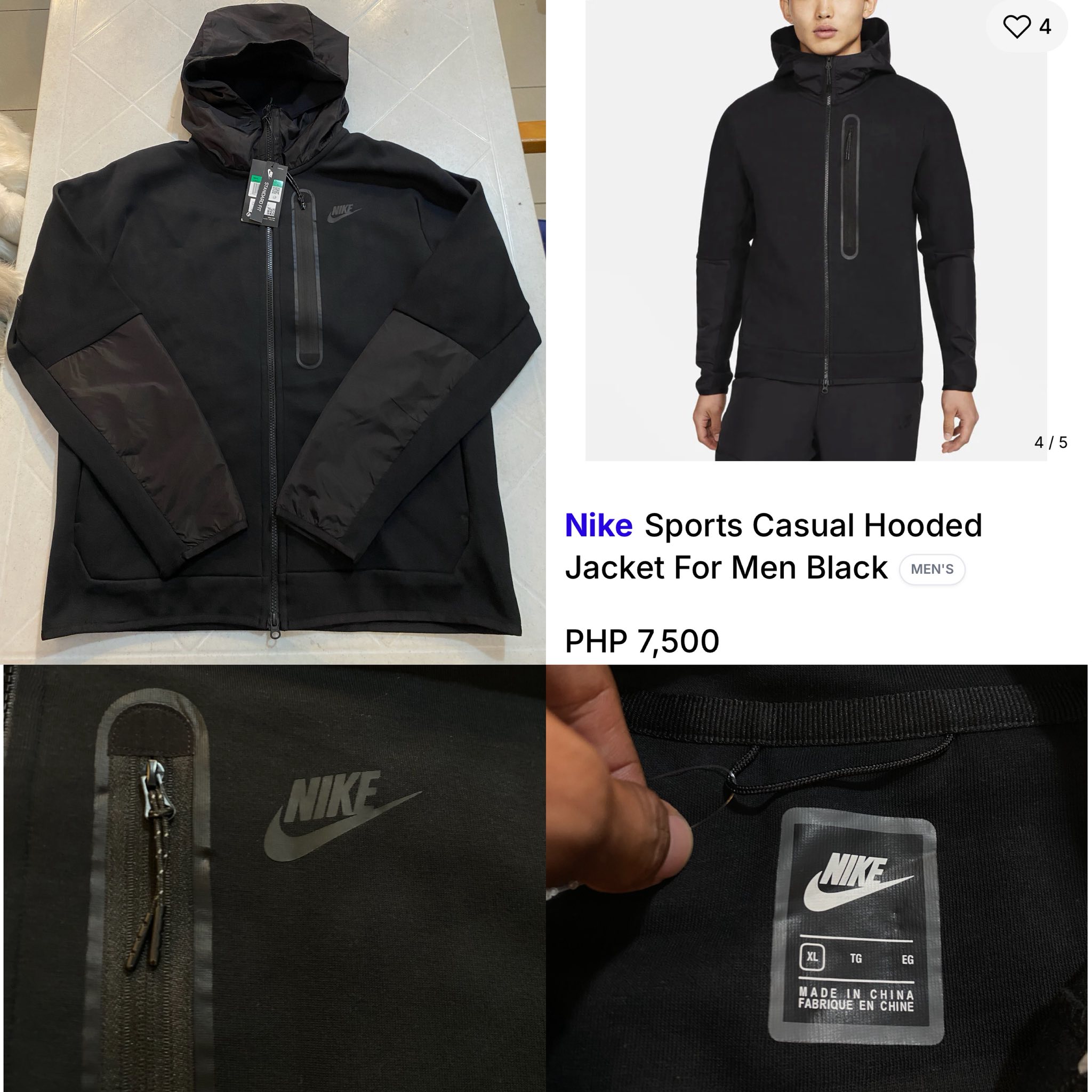 THRIFTS JACKET, HOODIE, SWEATER