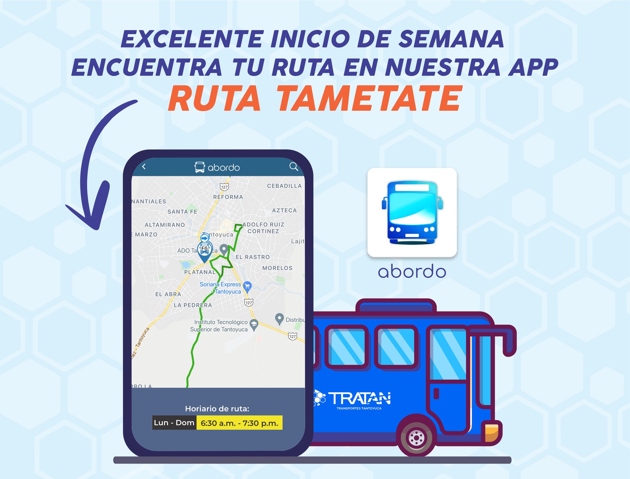 Encuentra tu ruta ideal con... - Tratan Transportes Tantoyuca
