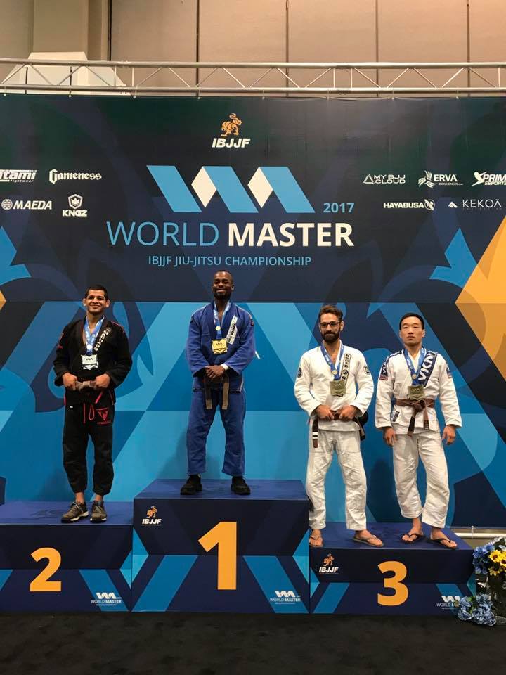 GROW JIU JITSU - World champion bronze medalist! David... | Facebook