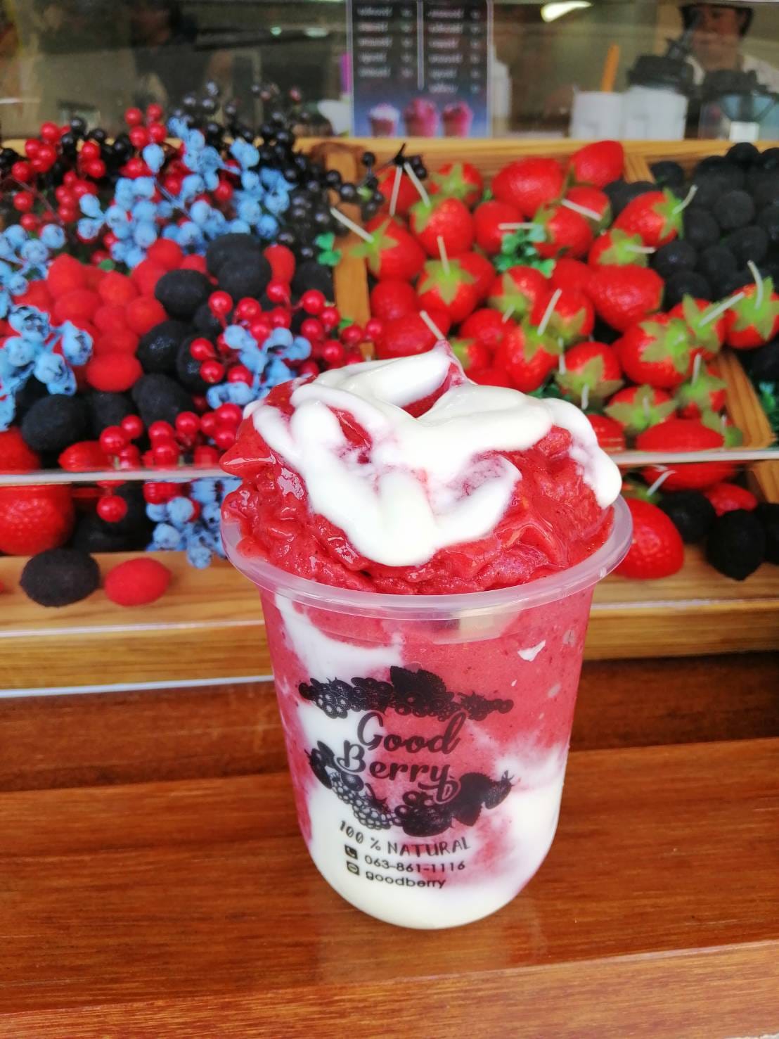 Goodberry - ร้านเปิดแล้วนะค่ะ🍓🍓🍓 #Goodberry🍇🍇🍇🍇...