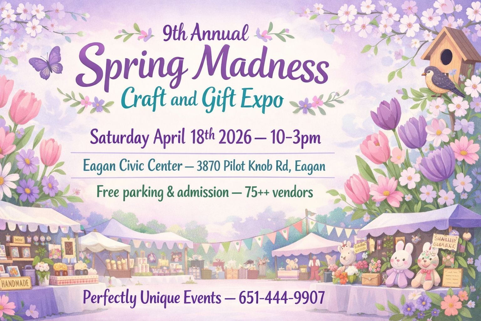 9th Annual Spring Madness Craft & Gift Show