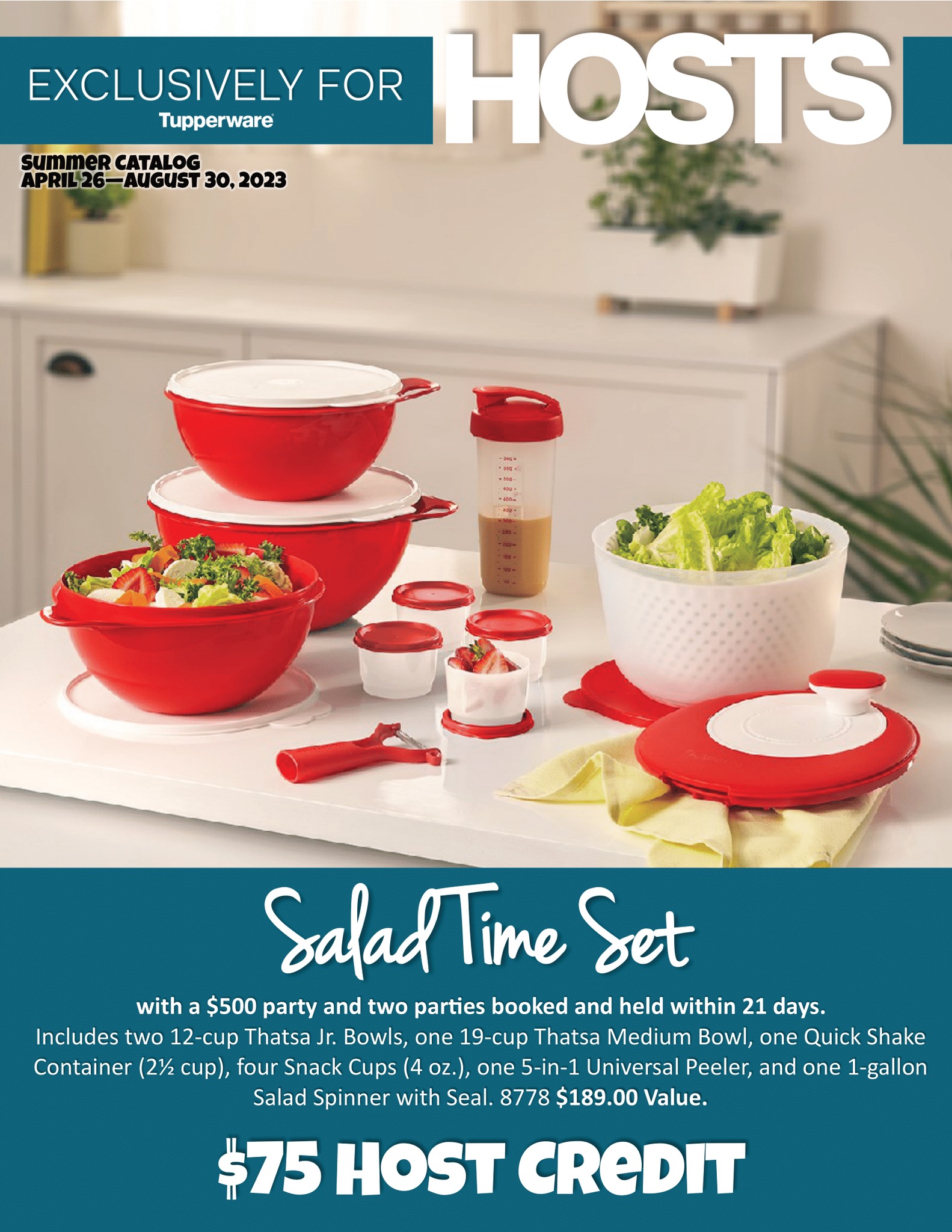 Ronda Miller's Tupperware party | Facebook