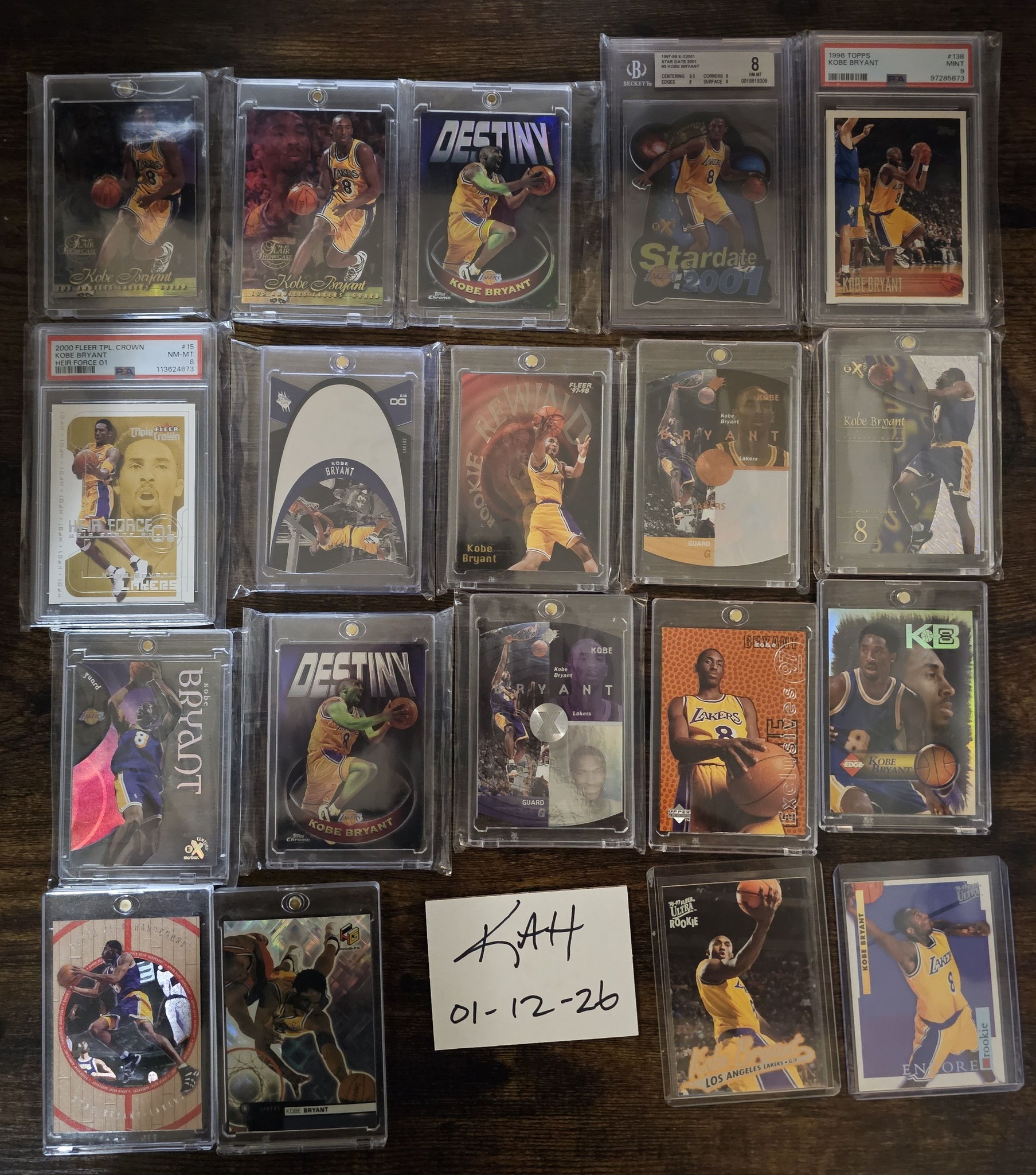 4 cards $40