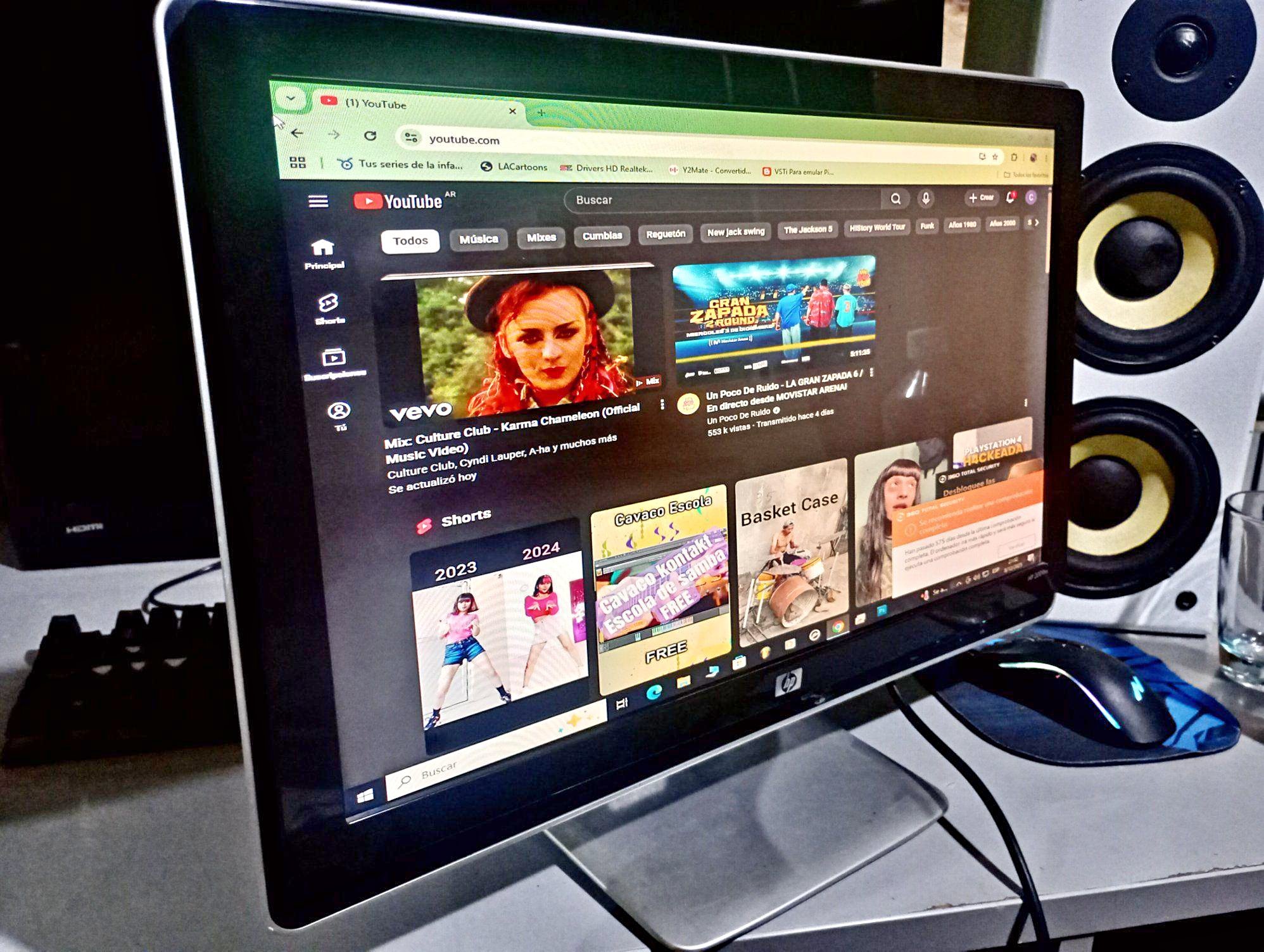 Monitor HP 20 pulgadas - Monitors - Victoria, Buenos Aires | Facebook ...
