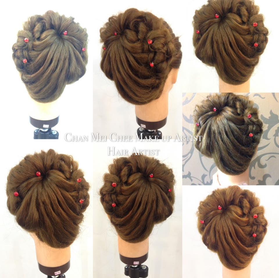 Miki MakeUp Artist & HairStyles - Chan Mei Chee Make Up Artist & Hair ...