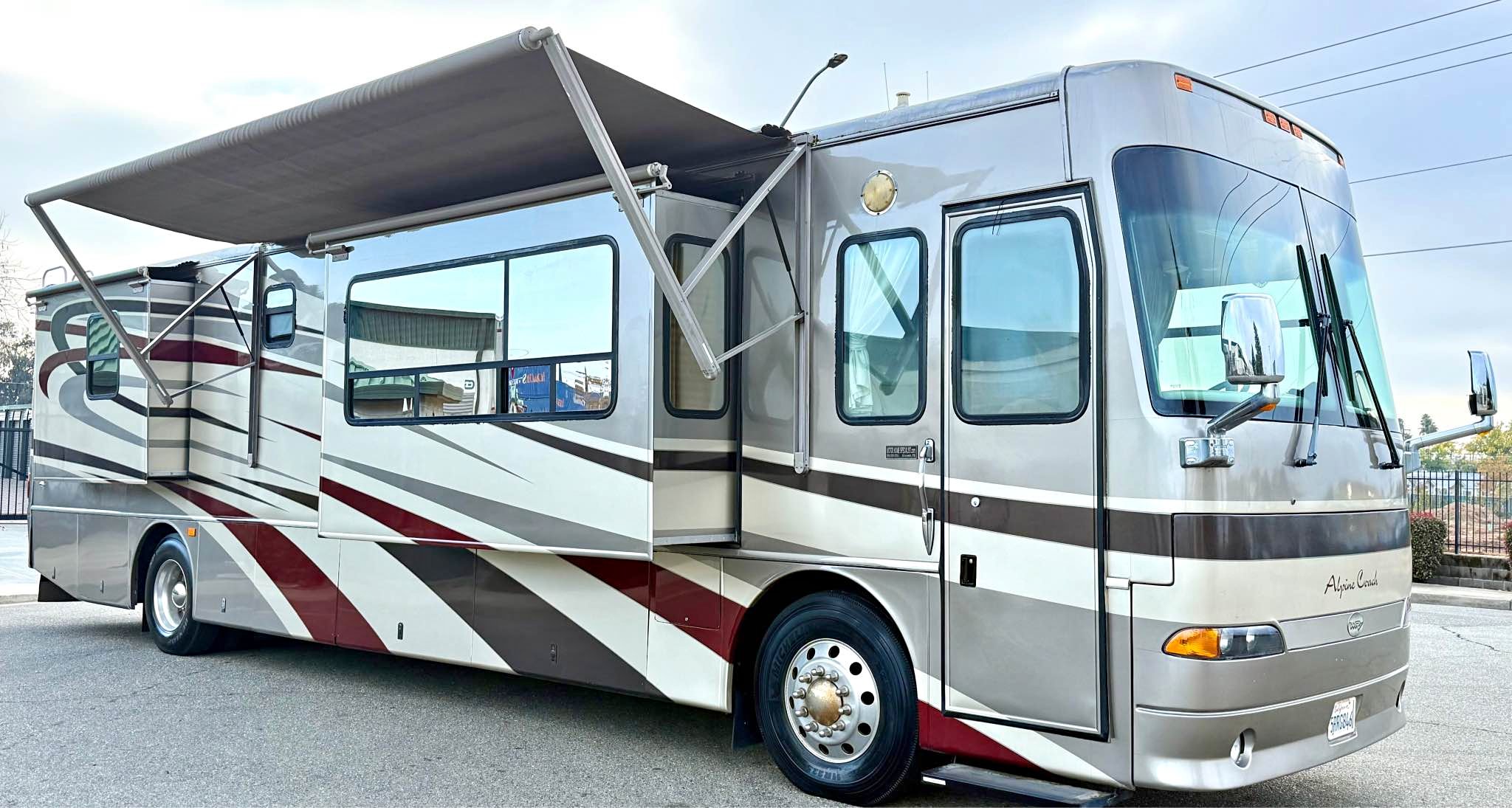 2005 Alpine Coach limited 40FDQS Luxury Quad-slide! Diesel pusher - RVs ...