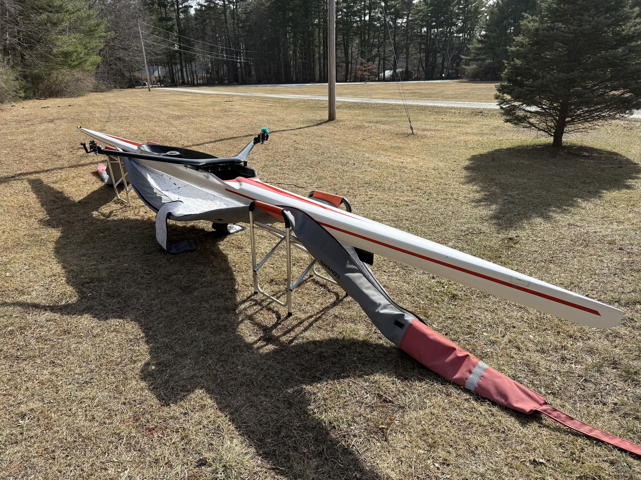 Single Place Rowing Shell Wintech - Fishing - Hampton Falls, New ...