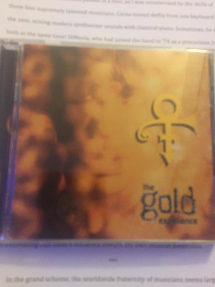 When was the last time you listened to Prince's 'The Gold