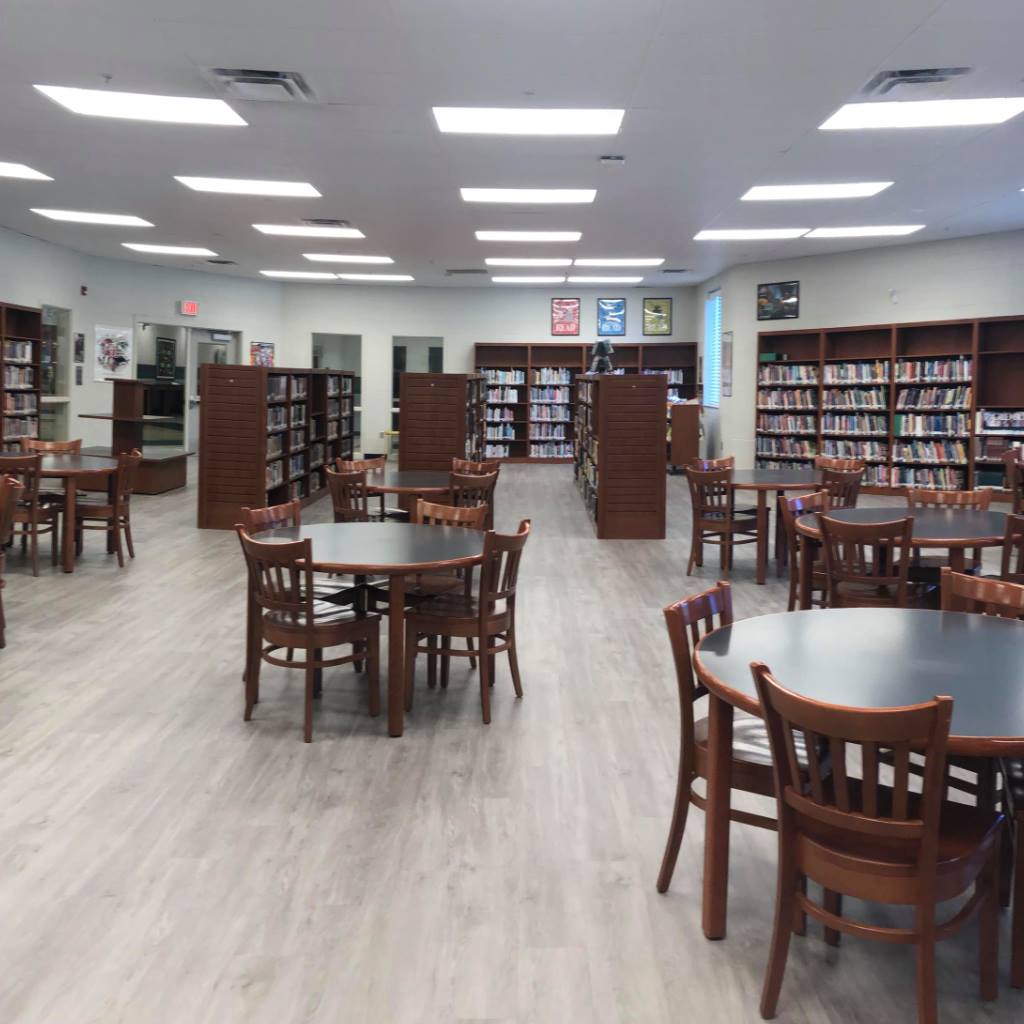 I spy a much needed library... - Elmore Park Middle School | Facebook