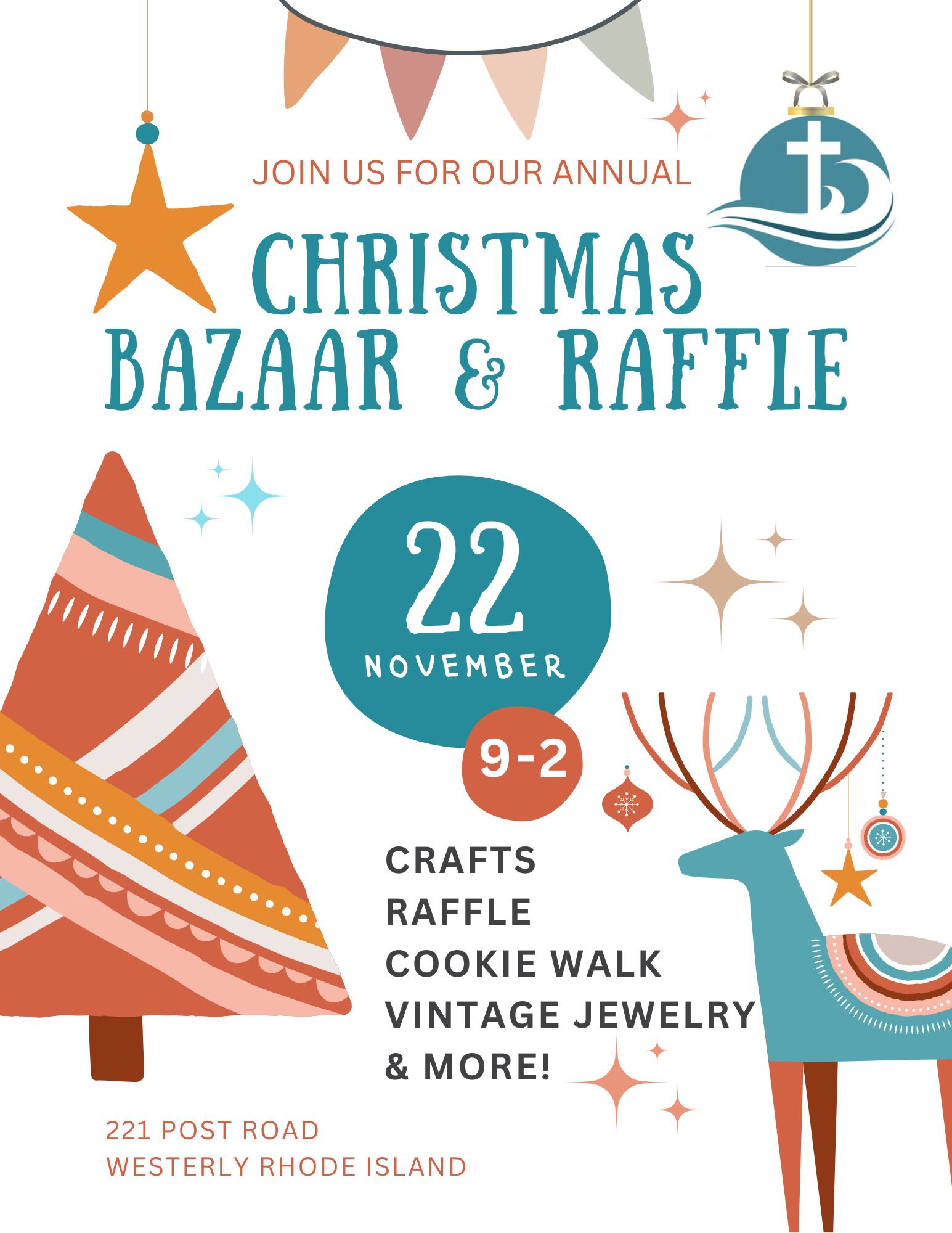 Christmas Bazaar & Raffle