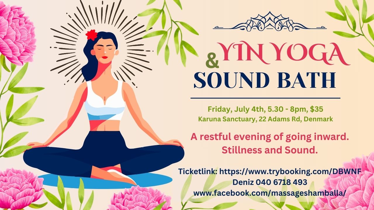 (Sold Out) Yin Yoga & Sound bath