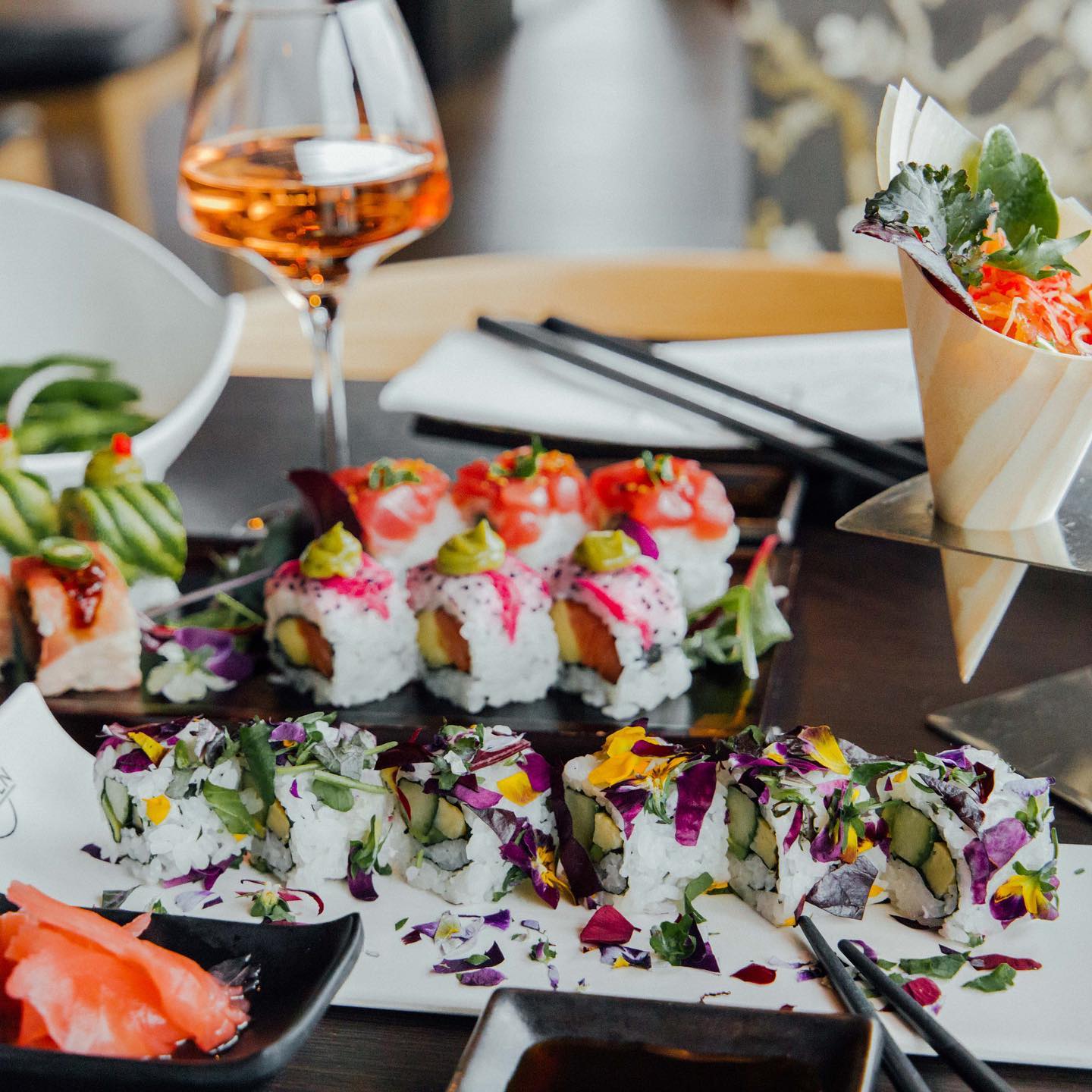 Shizen Asian Cuisine - Eten met stokjes 🥢! Is dat voor jou weggelegd ...