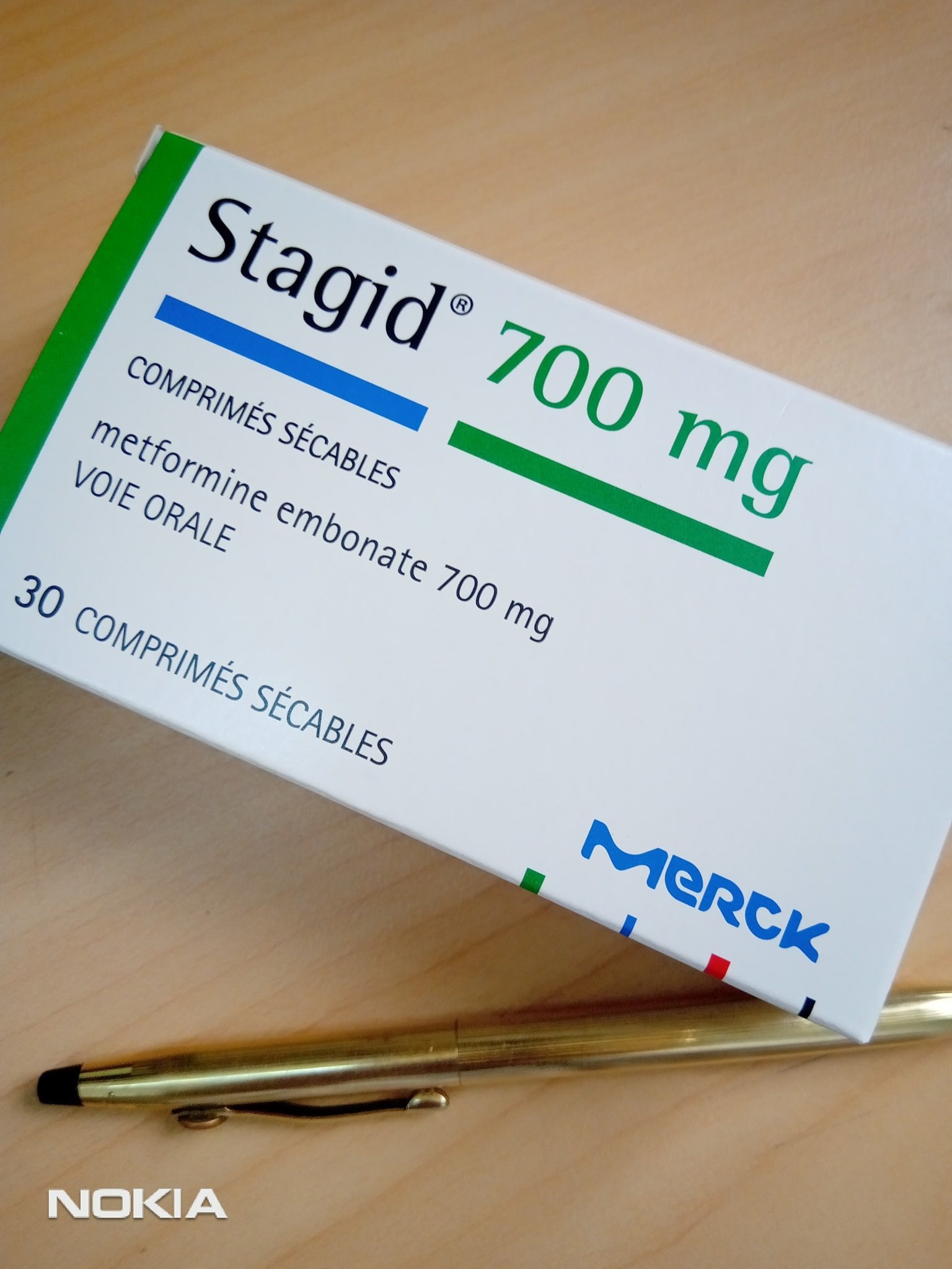 #Stagid 700mg c'est le #metformine... - Pharmaciegagsnews | Facebook