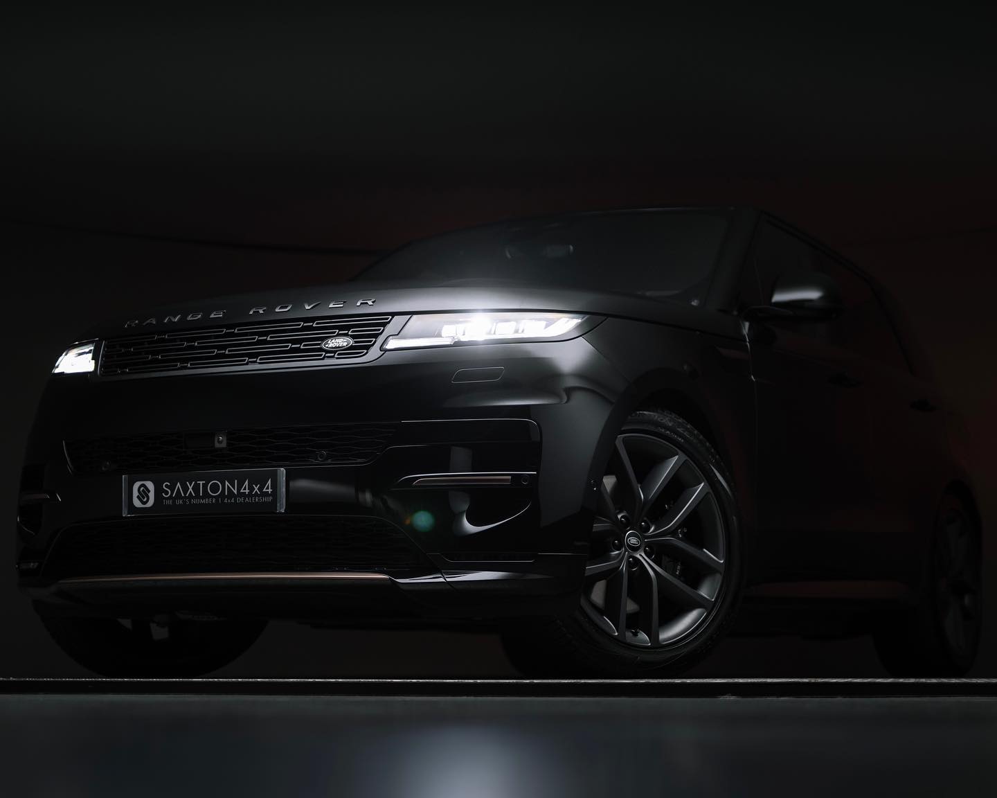 Saxton 4x4 - The all new 2022 Range Rover Sport has just...