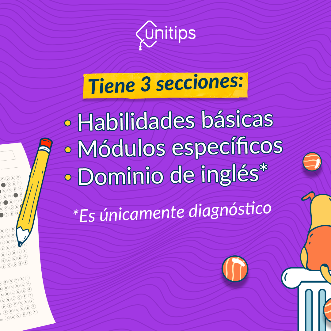 Unitips MX - ¡Conoce tu examen #EXANIII! 🤩 Recuerda que...