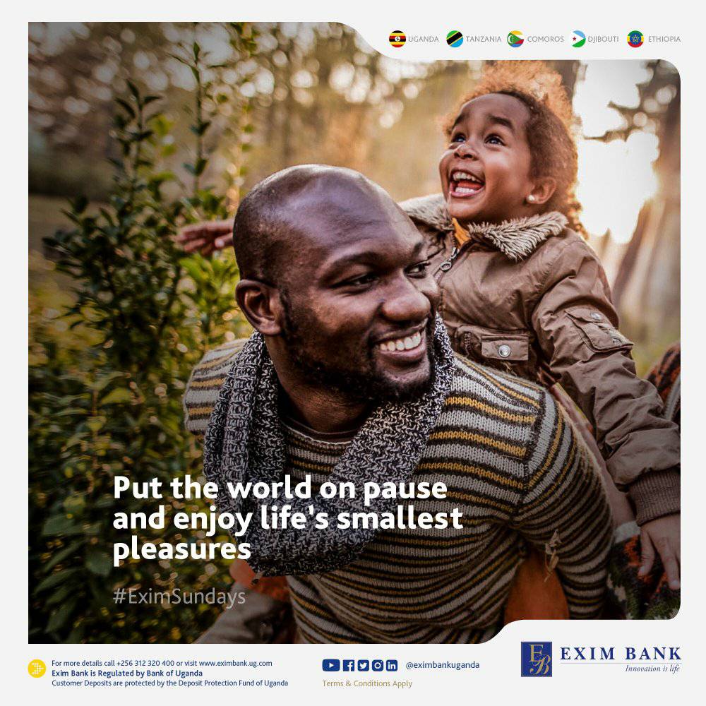Sunday is a special day, unique in its... - Exim Bank Uganda