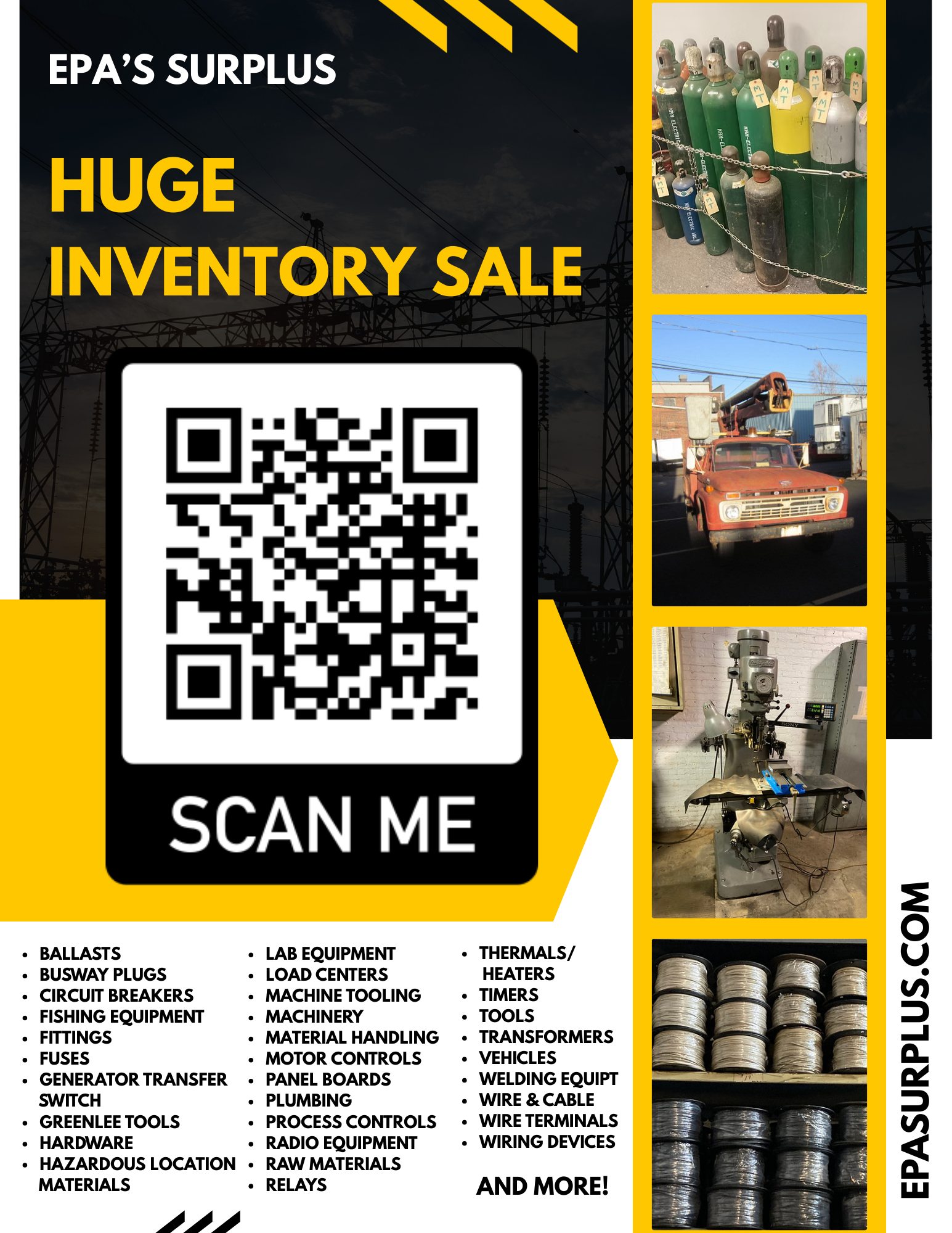 Huge Inventory Sale! PLEASE SHARE. Click the image above to view the ...
