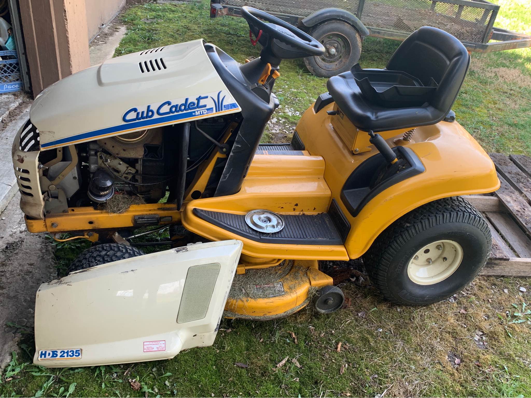 Great Description About Cub Cadet 2000 Series