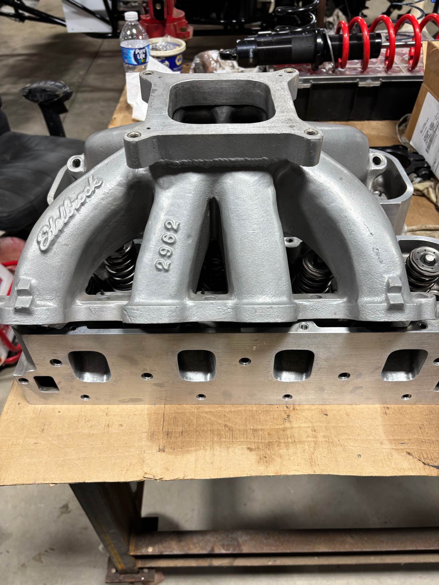 SB2 Heads & Intake - Car Engines & Engine Parts - Newark, Ohio ...