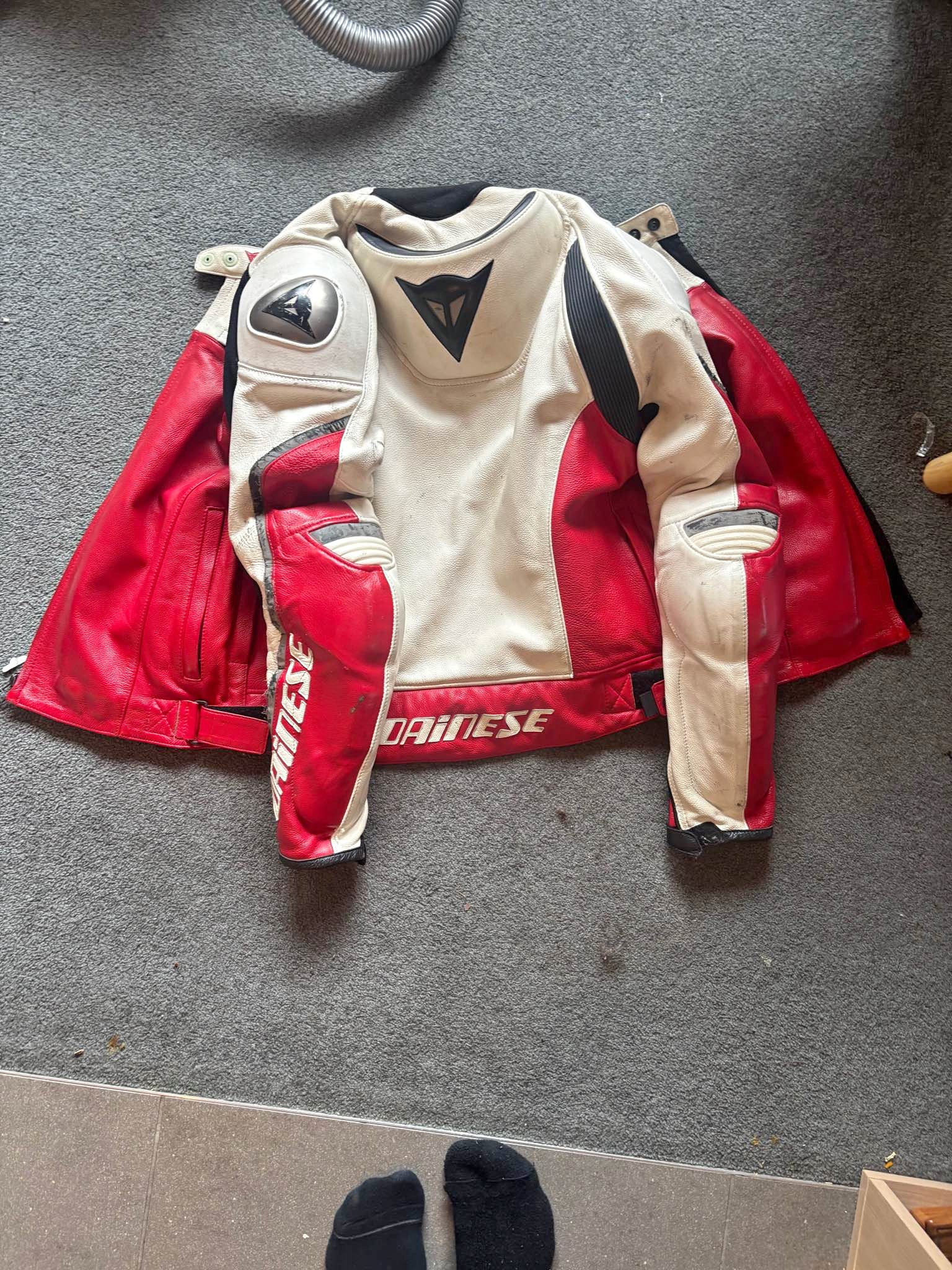 Johnny Rebb Motorcycle Jacket 2XL - Coats & Jackets - Wellington, New ...