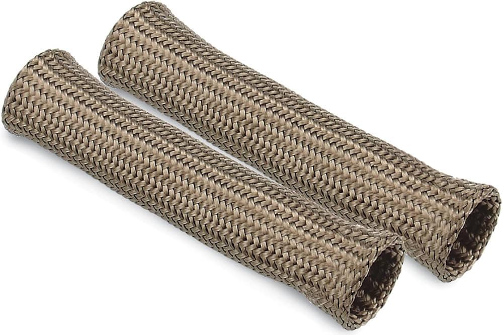 Precision Auto Labs Titanium Heat Shield Boots For Spark Plug Wires – Set Of 8