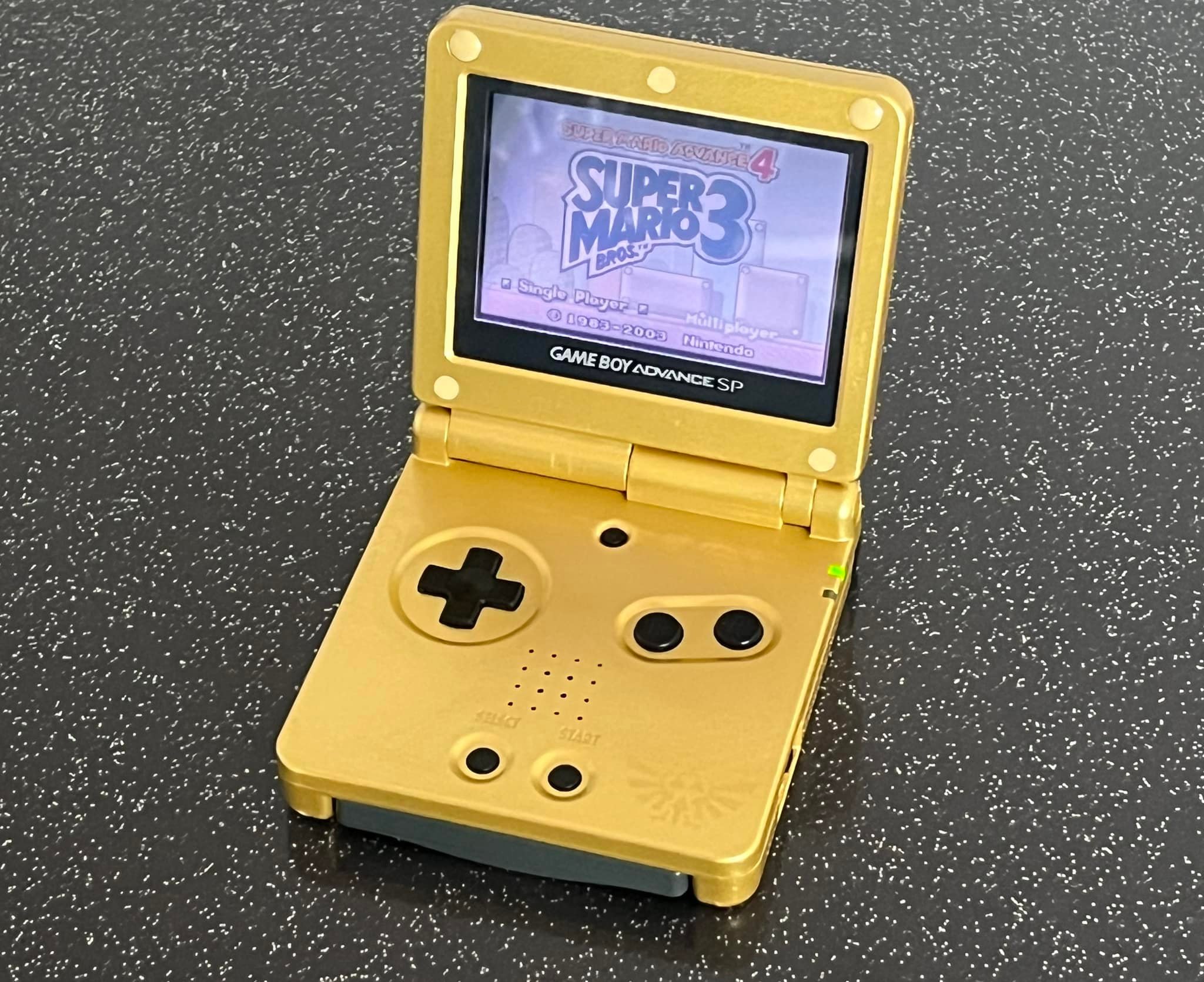 Authentic Zelda GBC trilogy boards in new shells