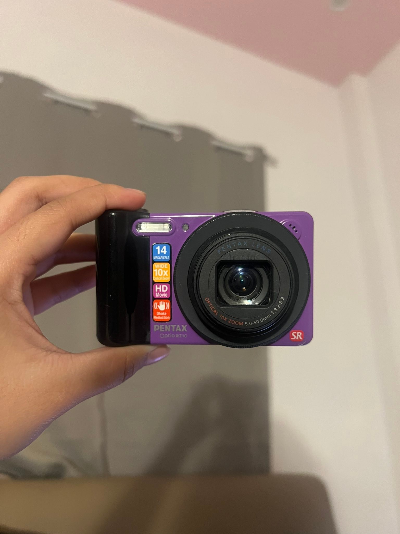 PENTAX OPTIO RZ10 in PURPLE