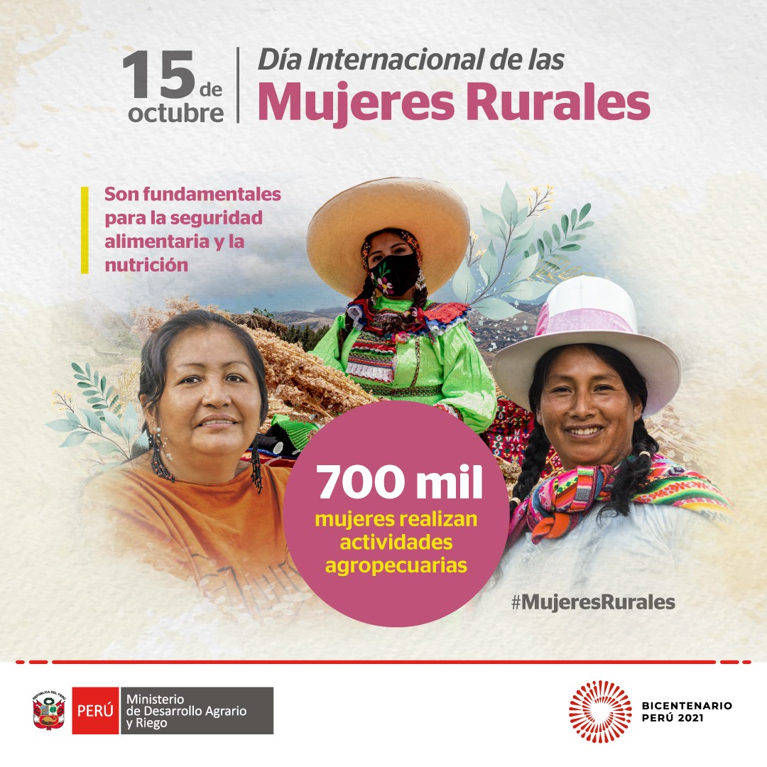 🗓#DíaIn... - Ministerio de Desarrollo Agrario y Riego del Perú