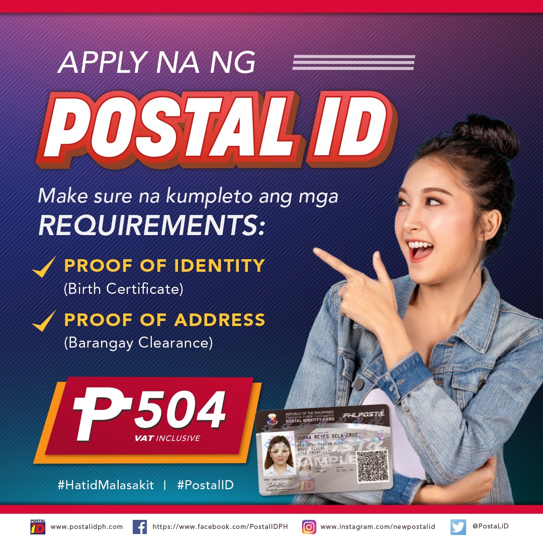 Postal ID Assistance | Manila