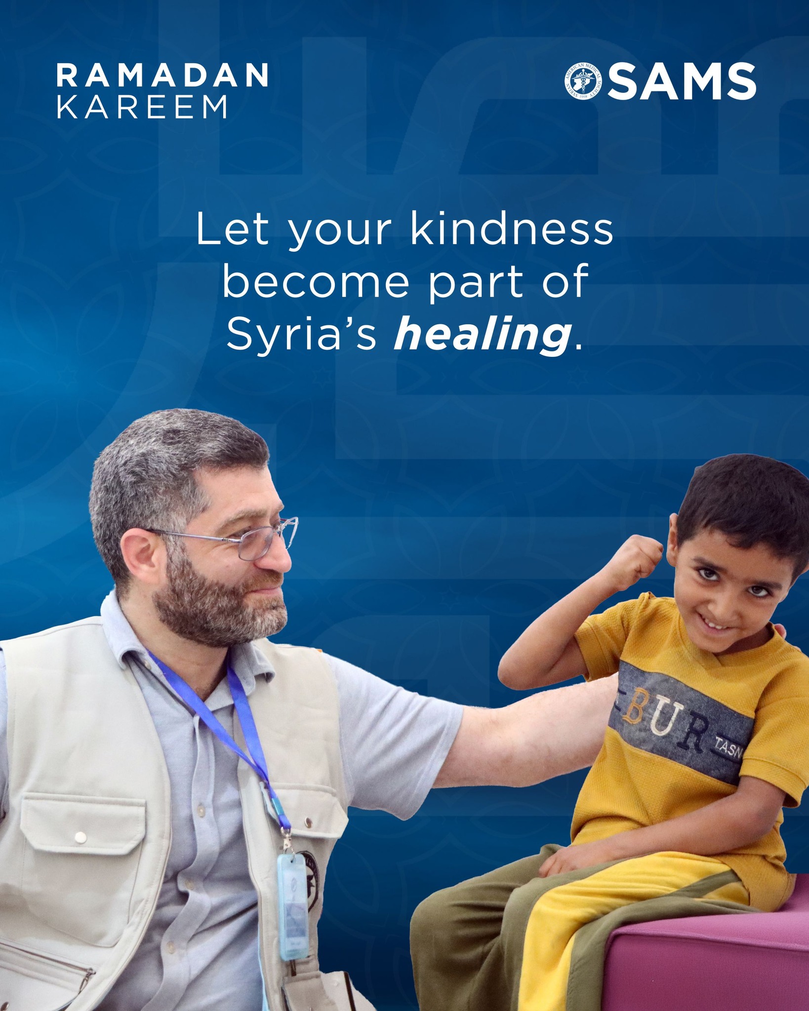 Medic:The Mission of an American　Sams 💙🏥 SAMS Ramadan Medical Mission – March 2025 As the holy month