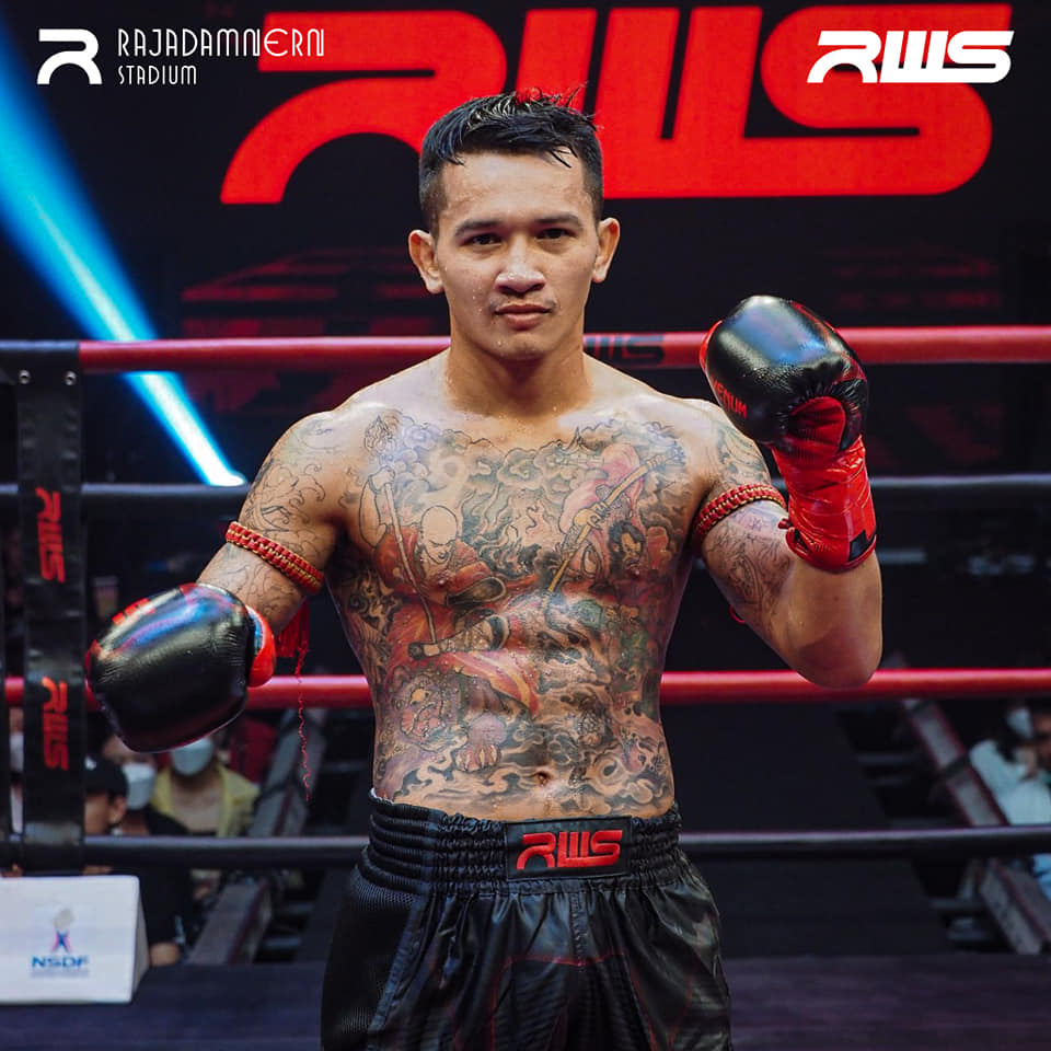 เตะให้โลกจดจำ!... - RWS - Rajadamnern World Series