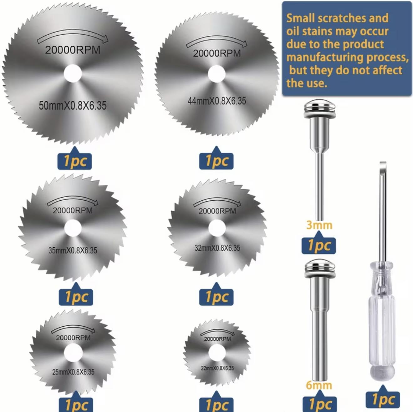 Aazon.co: 80 Pc Rotary Tool Kit Craft Drill Grind Glass Jewelry Cut