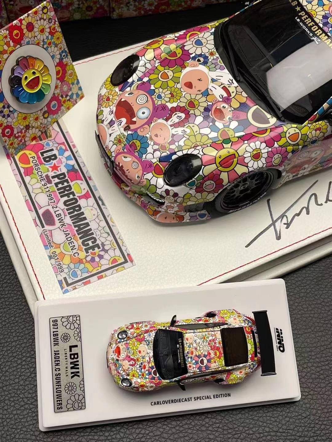 TAKASHI MURAKAMI INNO64 997 LBWK JADEN.C SUNFLOWERS IN64-997LB