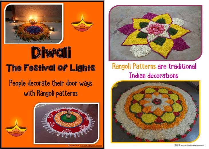 Diwali Festival | Rangoli Patterns - ABC Teaching Resources