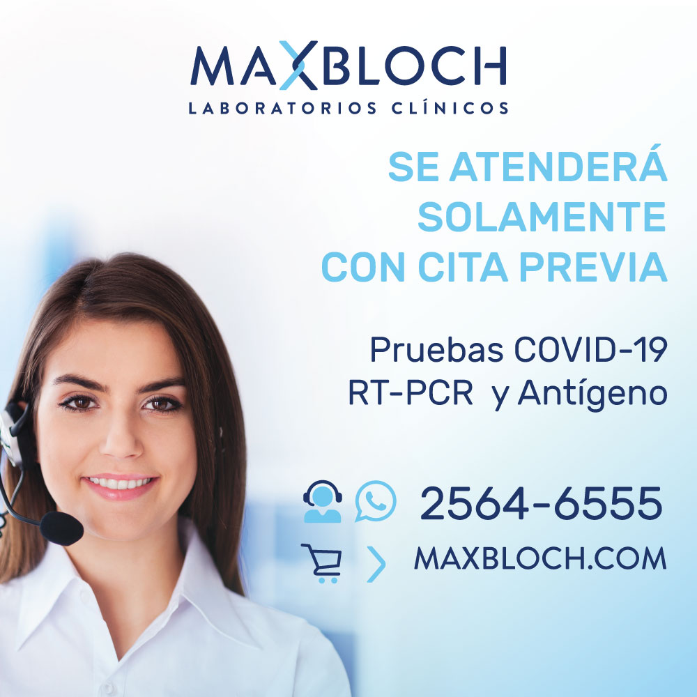 Con el objetivo de... - MAXBLOCH Laboratorios Clínicos