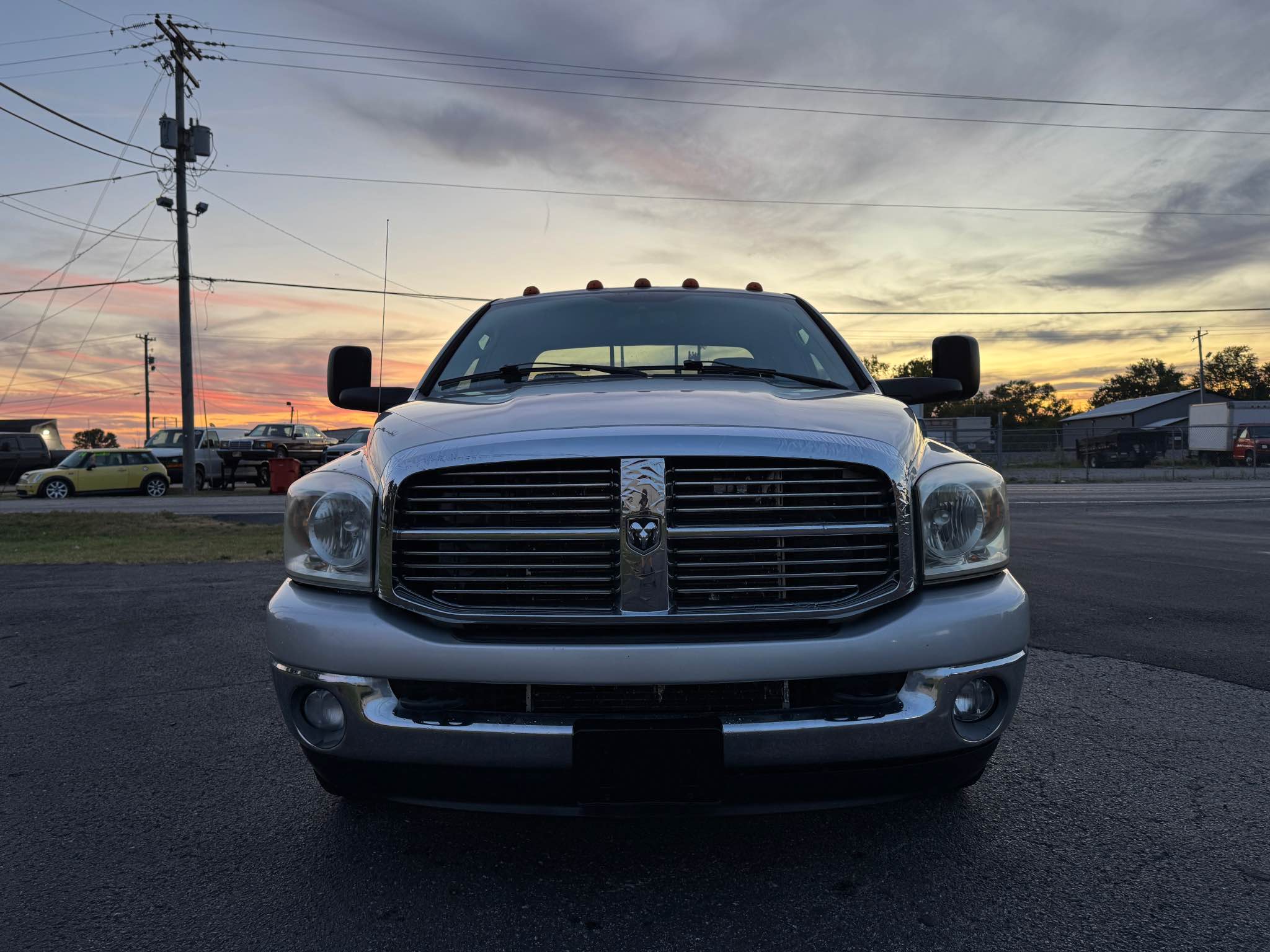 2008 Dodge Ram 3500 Quad Cab · SLT Pickup 4D 8 ft - Commercial Trucks ...