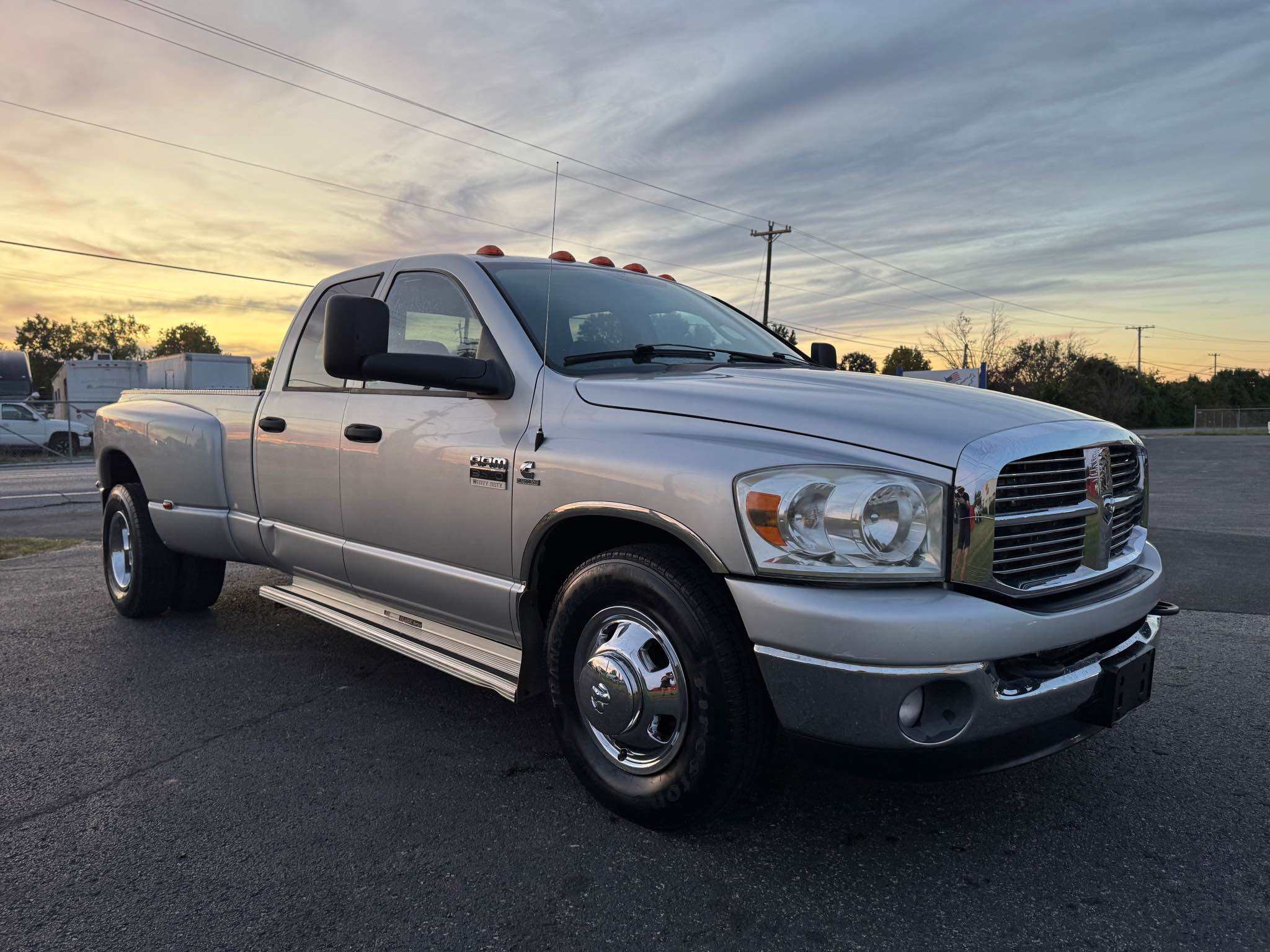 2008 Dodge Ram 3500 Quad Cab · SLT Pickup 4D 8 ft - Commercial Trucks ...