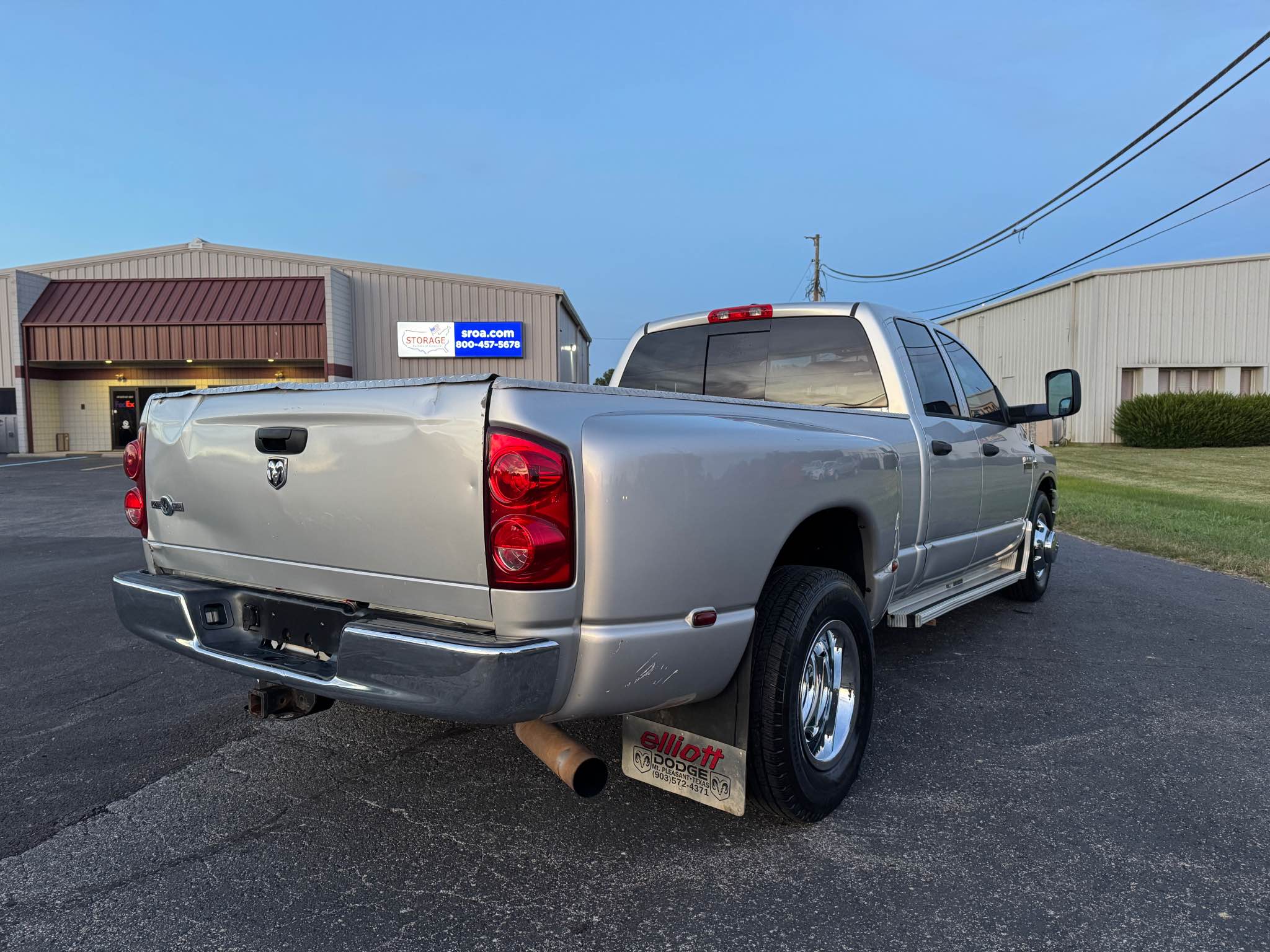 2008 Dodge Ram 3500 Quad Cab · SLT Pickup 4D 8 ft - Commercial Trucks ...