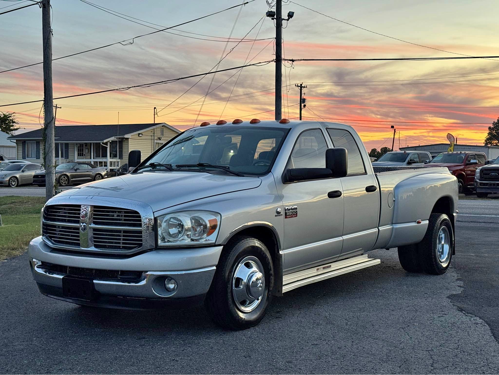 2008 Dodge Ram 3500 Quad Cab · SLT Pickup 4D 8 ft - Commercial Trucks ...