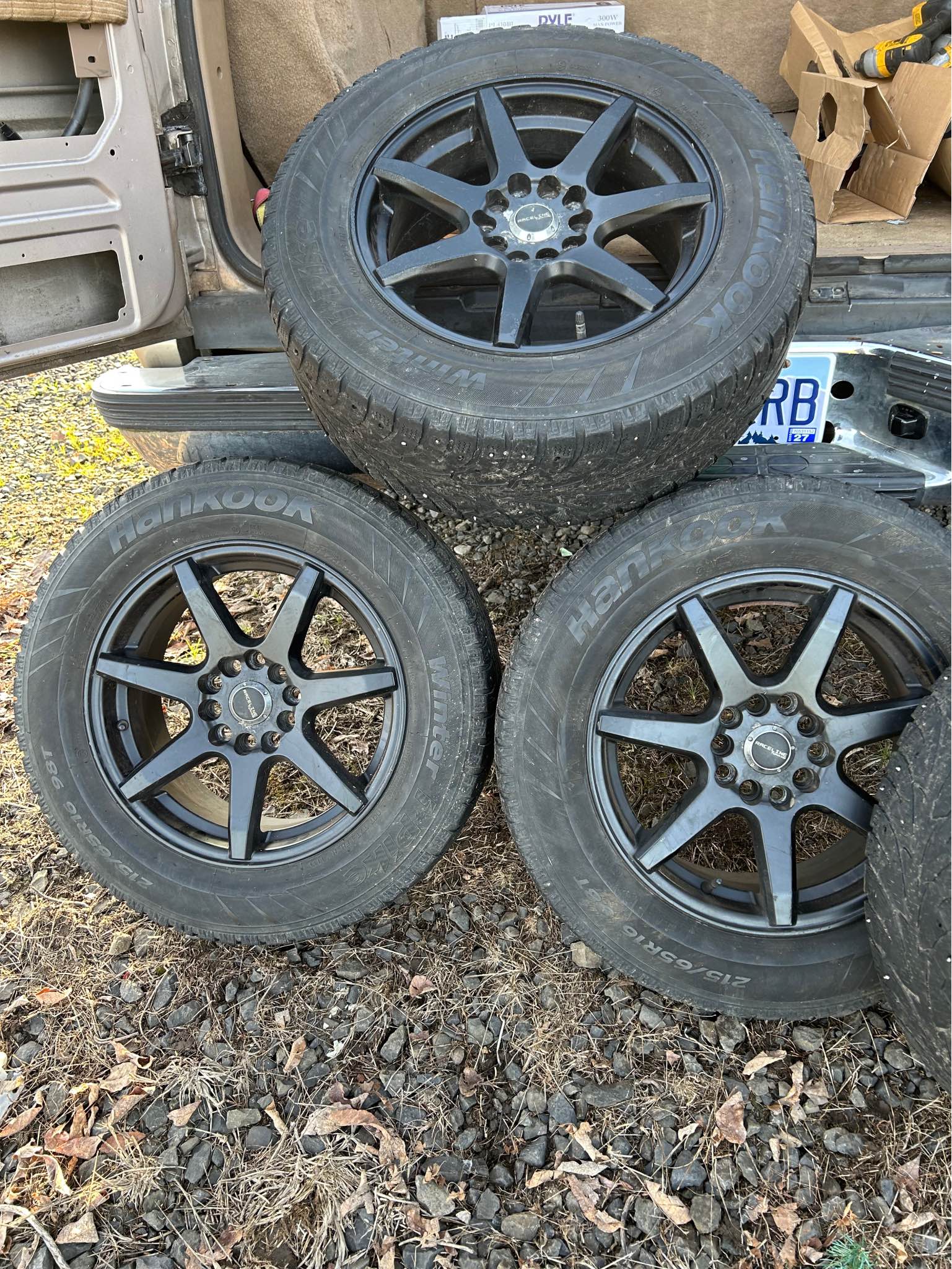 Race line rims - Car Wheels, Tires & Parts - McMinnville, Oregon ...