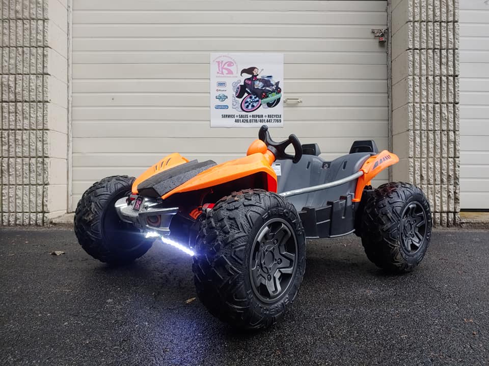 The Extreme Dune aka the Beast... - K's Kustoms' Ride on's