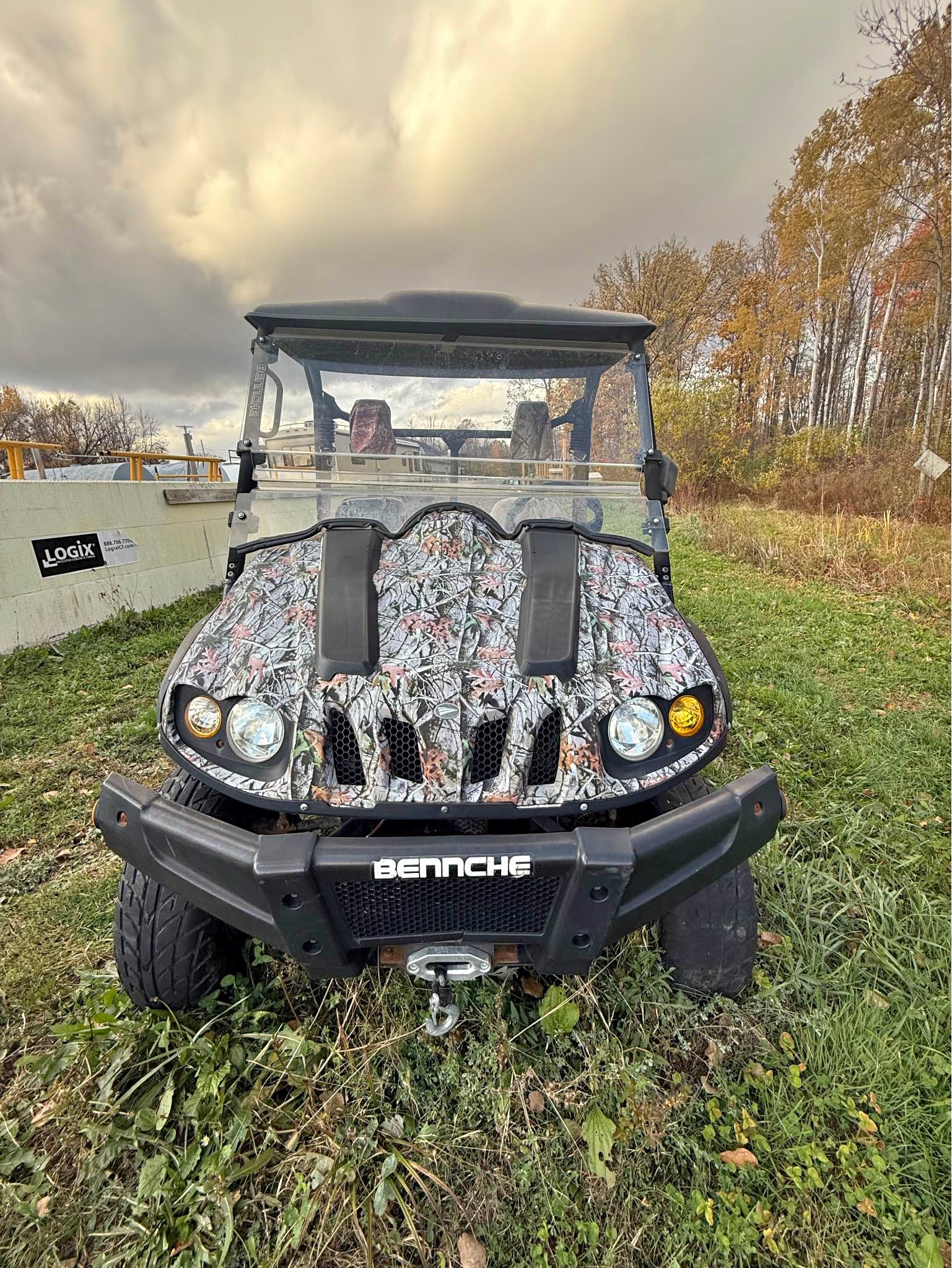 2015 500cc bennche UTV bennche - Powersport Vehicles - Hogansburg, New ...