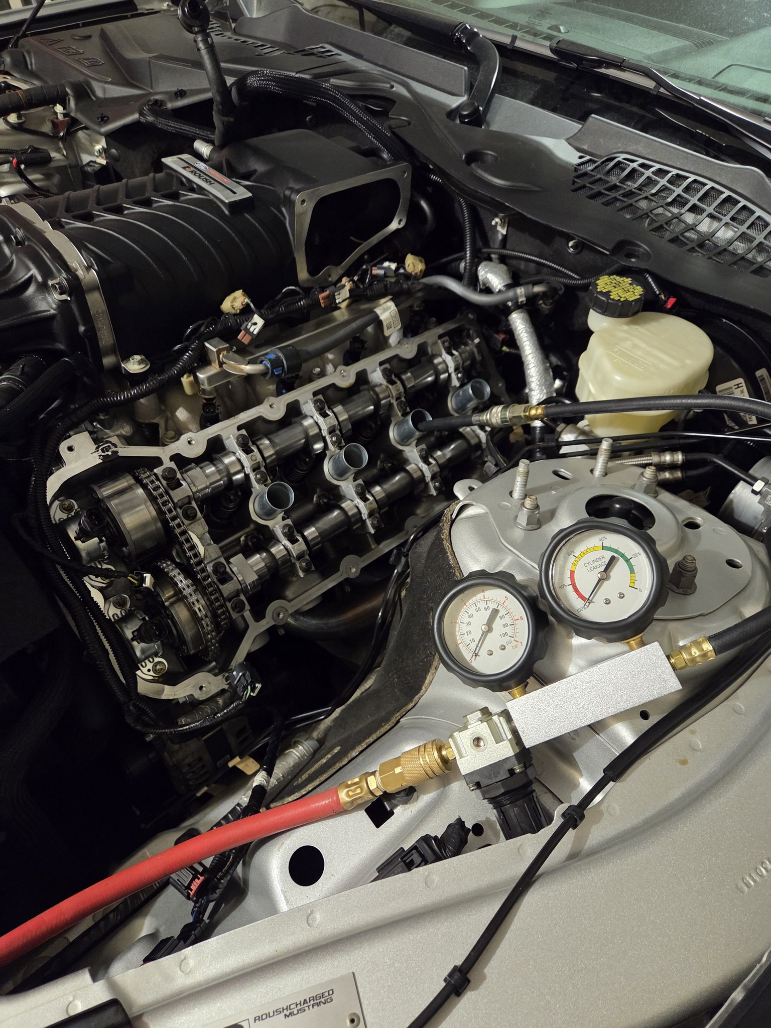 2021 general 5000 miles. Anyone have a valve chip like this