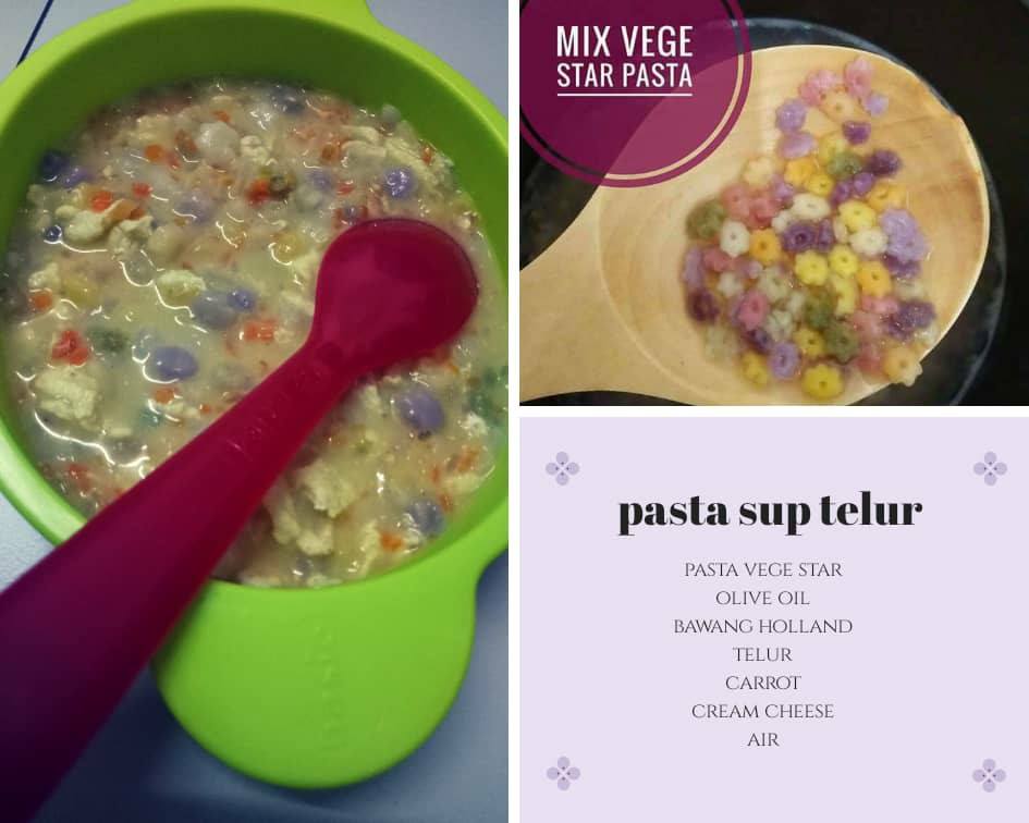 Pasta Star Design Khas Homemade Baby Food Baby Care Facebook