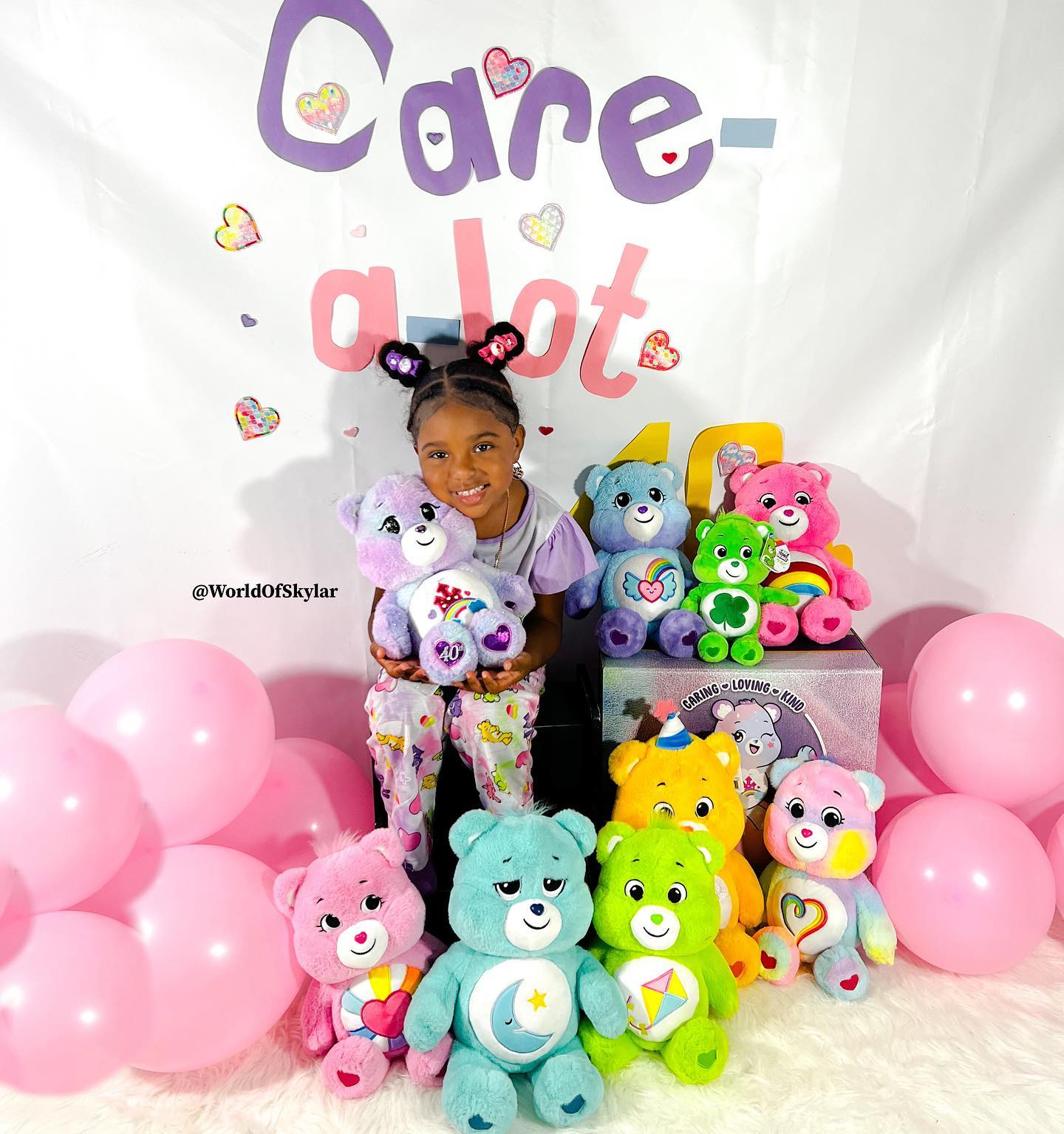 Care Bears x Becky 🧸🪽 Welcome to the “Care Bears Becky's