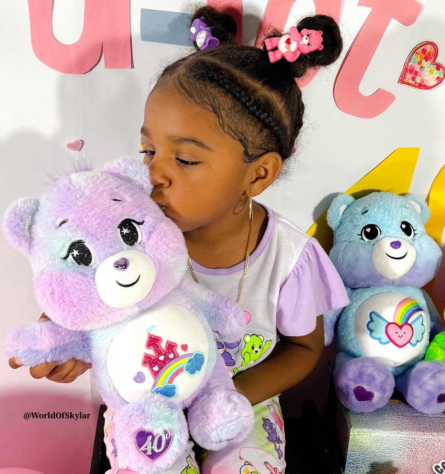 Care Bears x Becky 🧸🪽 Welcome to the “Care Bears Becky's