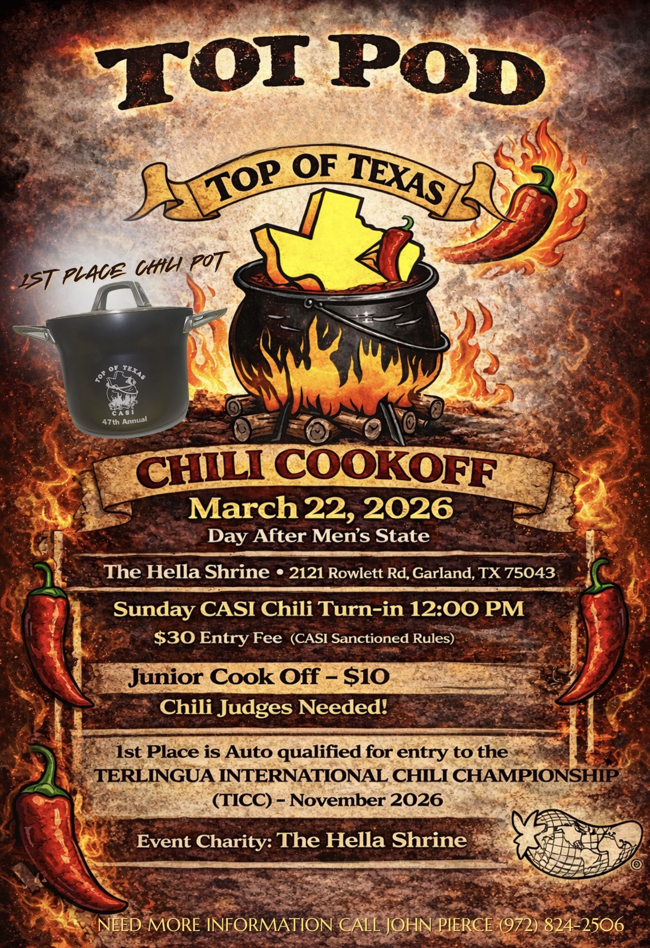 Top of Texas 47th Annual Chili Cook Off