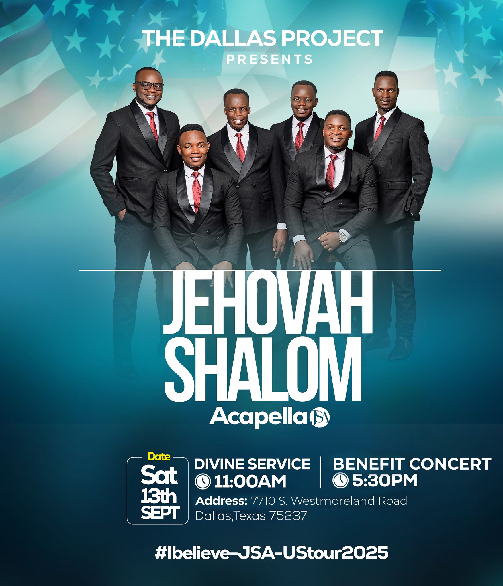 Jehovah Shalom Acapella Final U.S. Tour Concert in Dallas