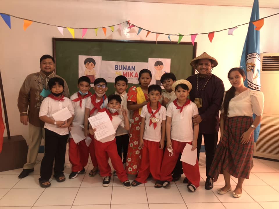 BUWAN... Queen Mary Help of Christians Educational Center